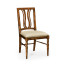 Casual Curved Back Side Chair