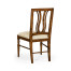 Casual Curved Back Side Chair