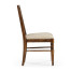 Casual Curved Back Side Chair