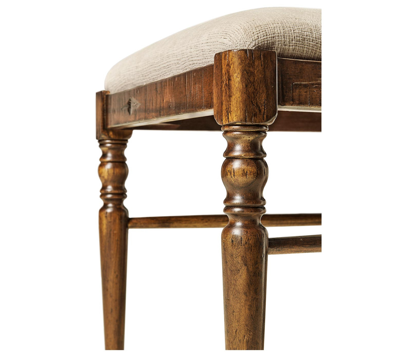 Casual Curved Back Side Chair