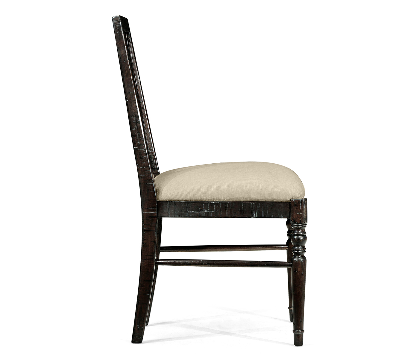 Casual Curved Back Side Chair