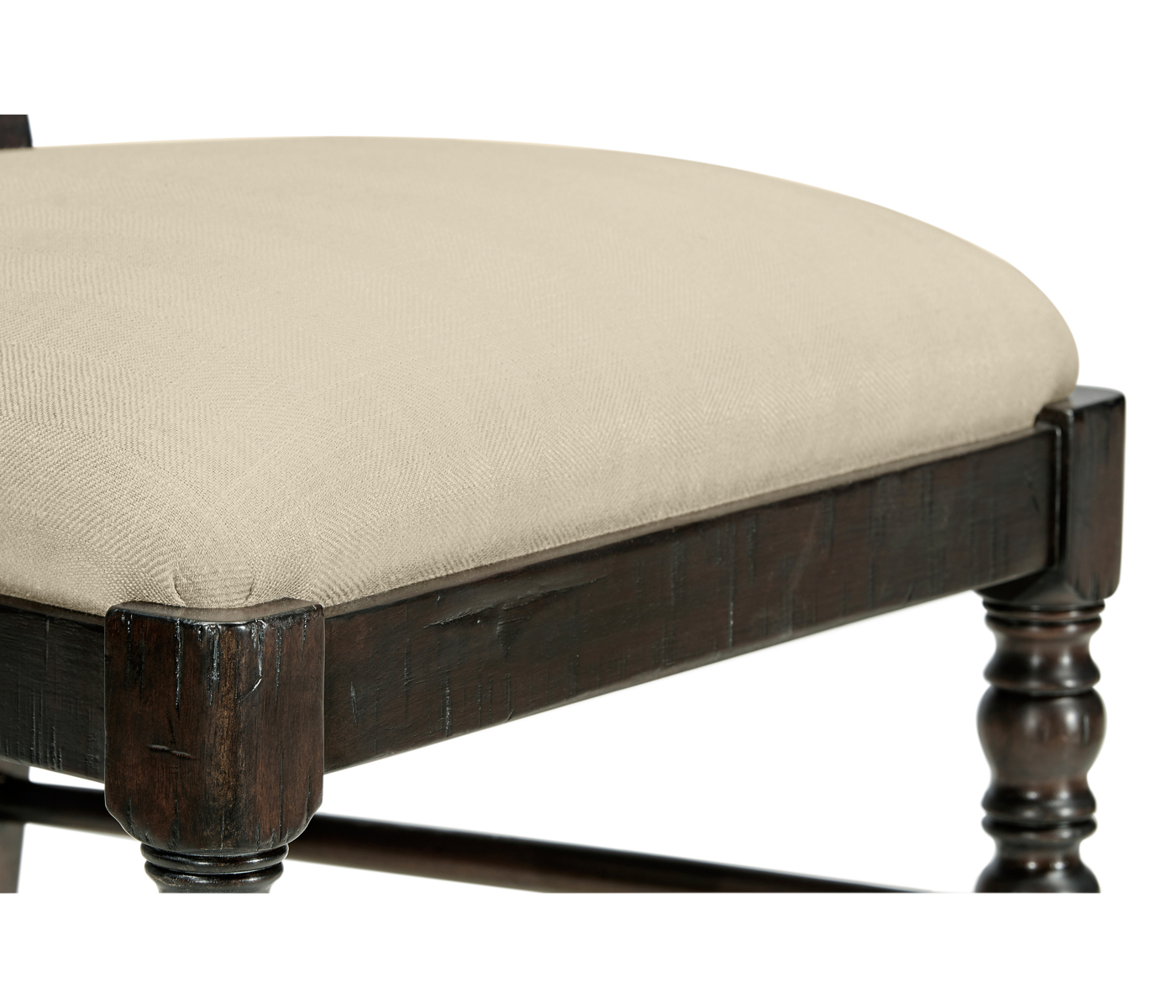 Casual Curved Back Side Chair