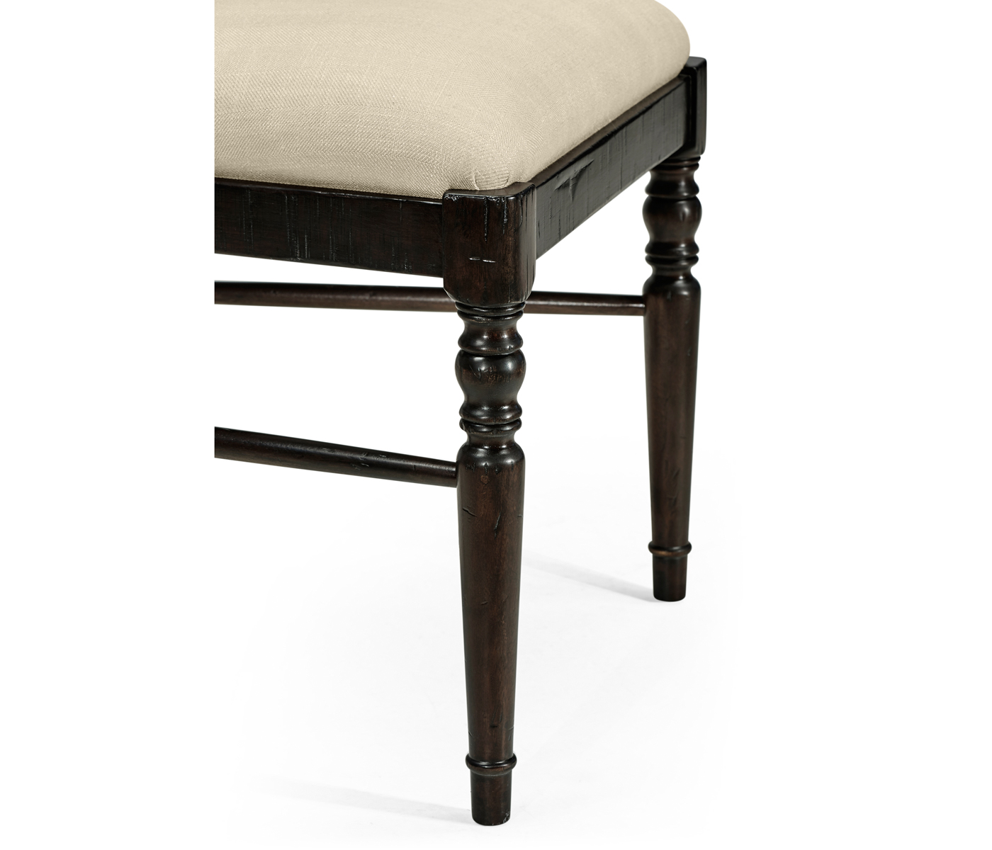 Casual Curved Back Side Chair