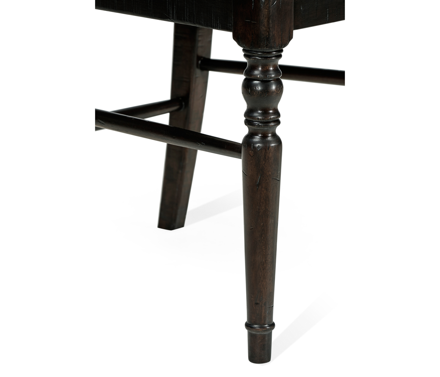 Casual Curved Back Side Chair