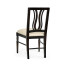 Casual Curved Back Side Chair