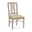 Casual Curved Back Side Chair