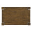 Rectangular End Table in American Walnut
