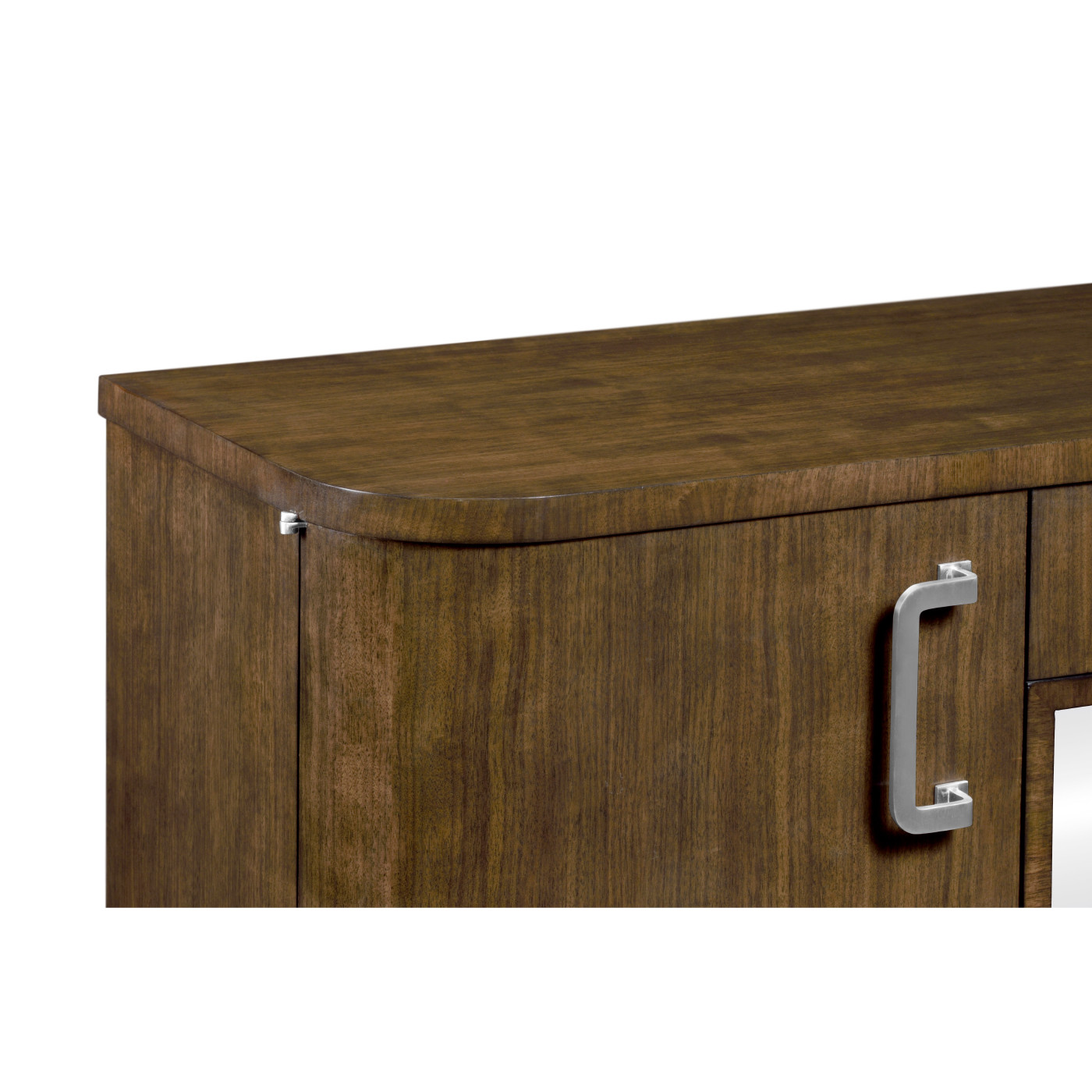 American Walnut Buffet Cabinet