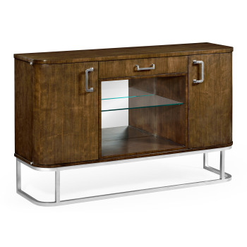 American Walnut Buffet Cabinet