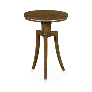 Round Wine Table in American Walnut