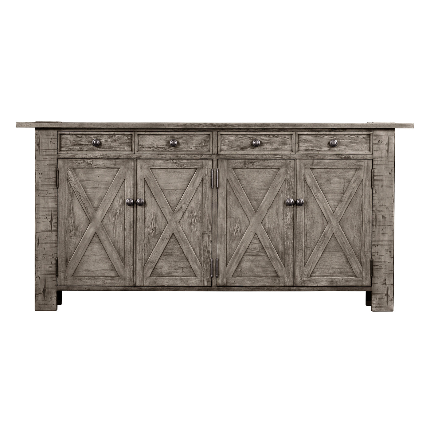 Casual Narrow Credenza
