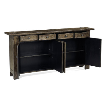 Casual Narrow Credenza