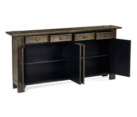 Casual Narrow Credenza