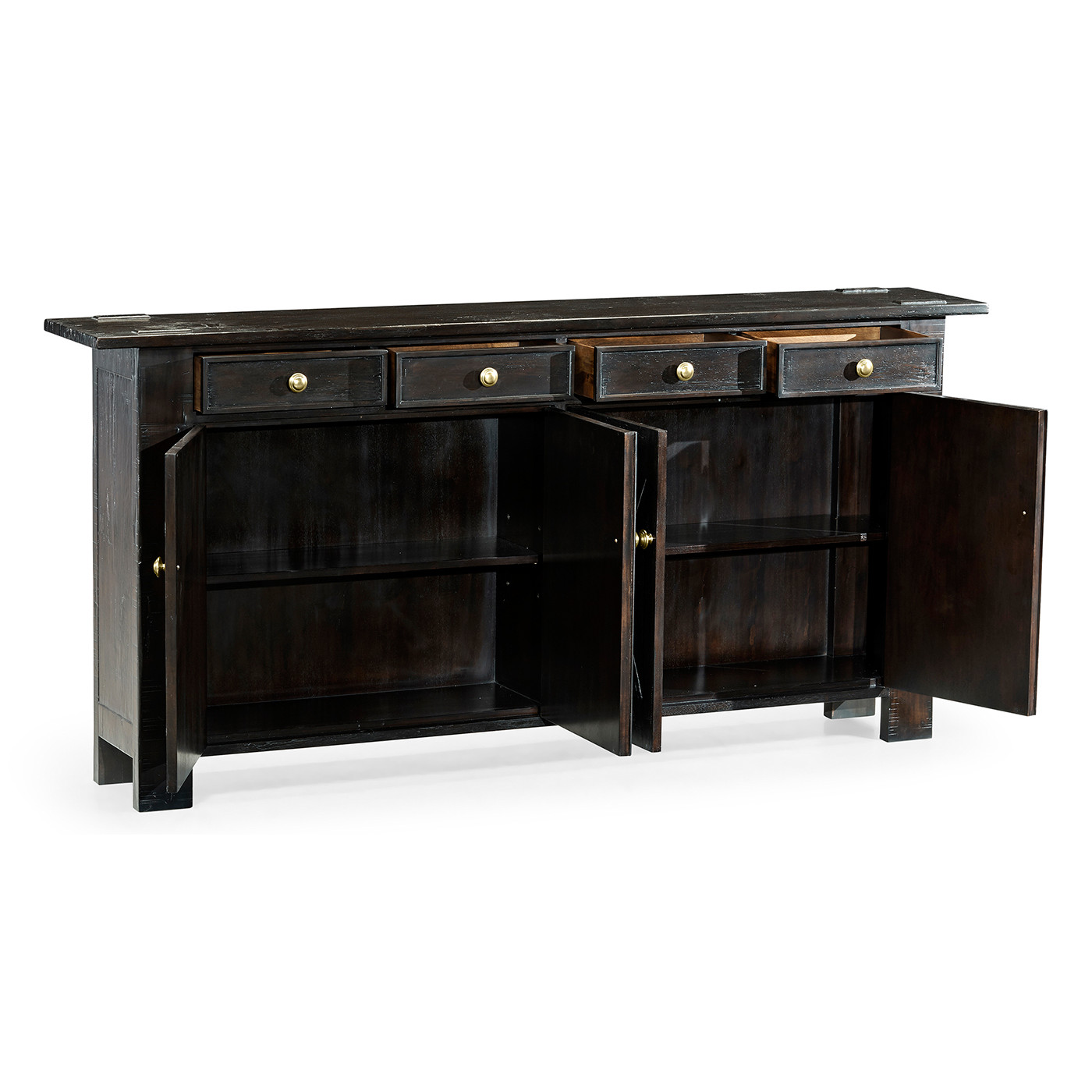 Casual Narrow Credenza