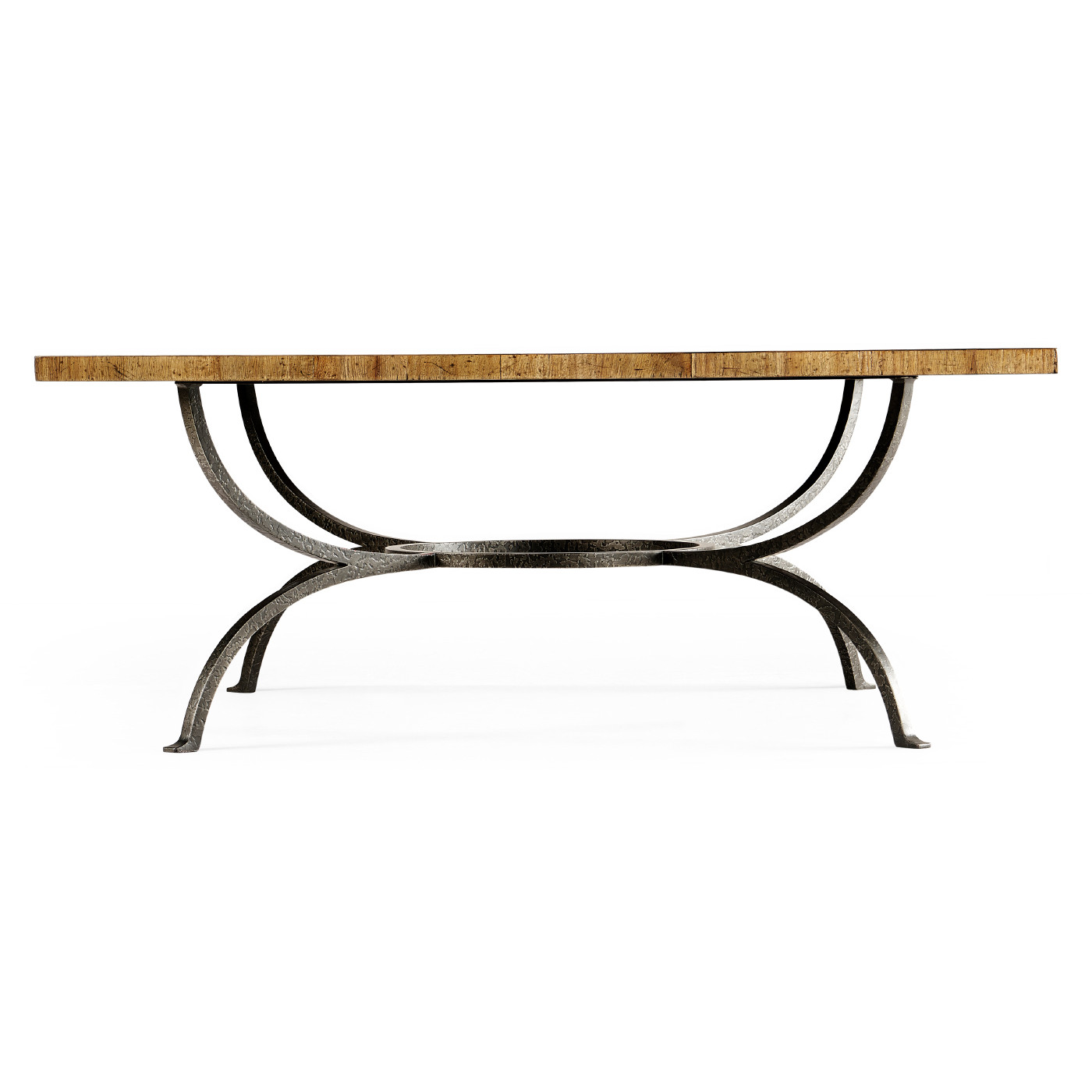 Panelled Square Coffee Table