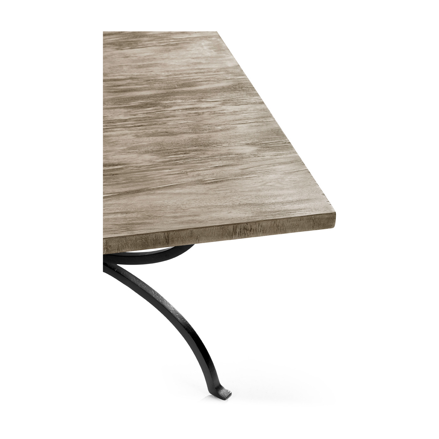 Panelled Square Coffee Table