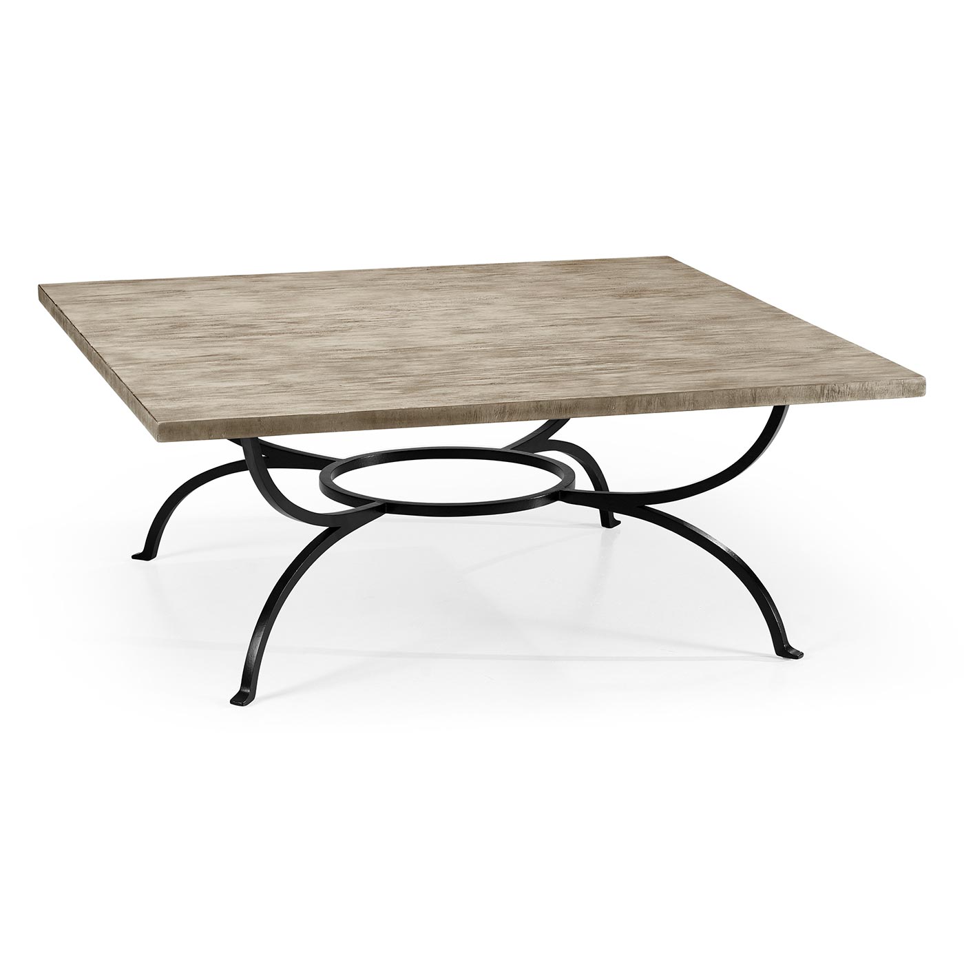 Panelled Square Coffee Table
