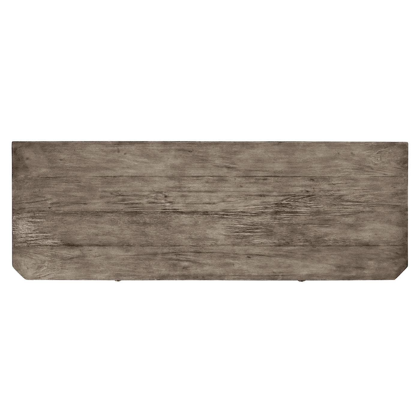 Casual Dark Grey Credenza