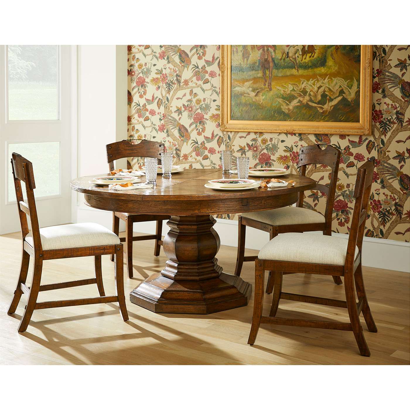 Casual Extendable Dining Table 59