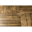 Medium Driftwood Large Square Parquet Coffee Table