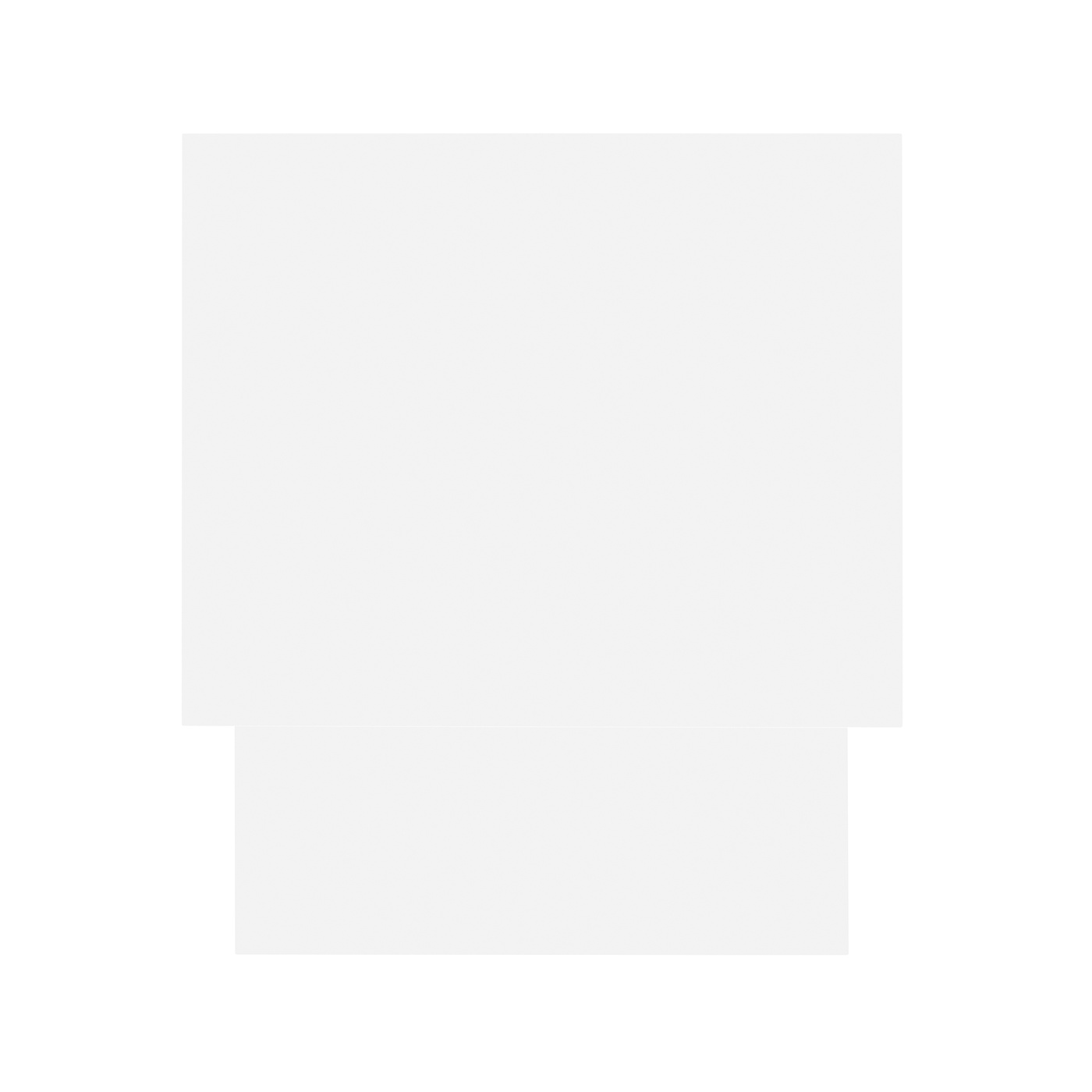 Gilded Iron Nesting Table with Biancaneve Top