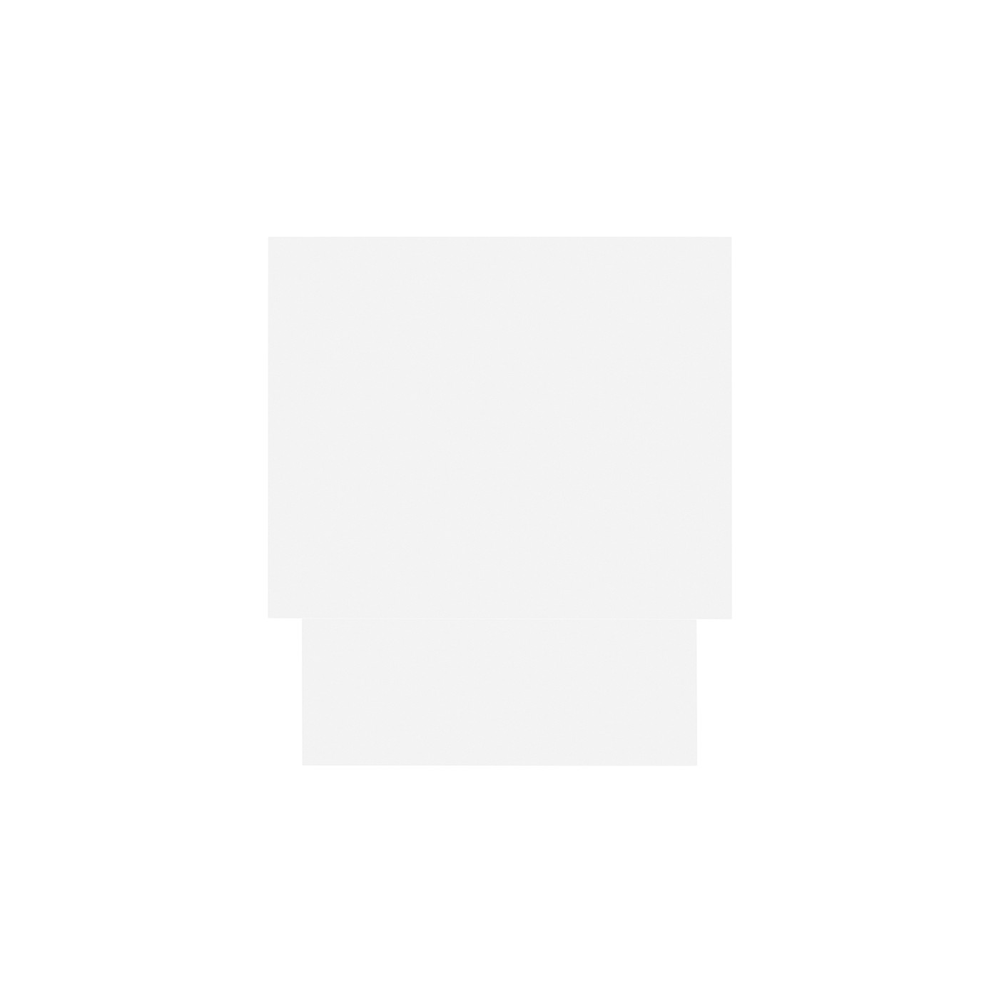 Silver Iron Nesting Table with Biancaneve Top