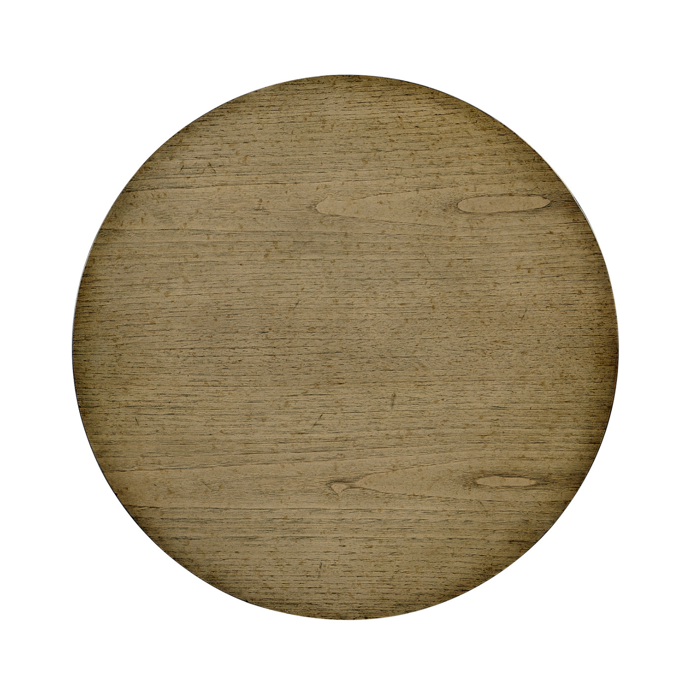 Chestnut Round Side Table