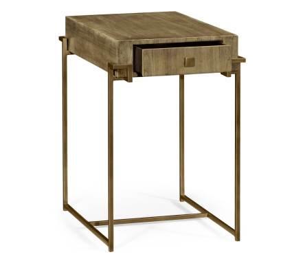 Chestnut Rectangular End Table