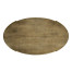 Chestnut Oval Coffee Table