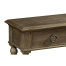 Small Dark Grey Chestnut Narrow Console