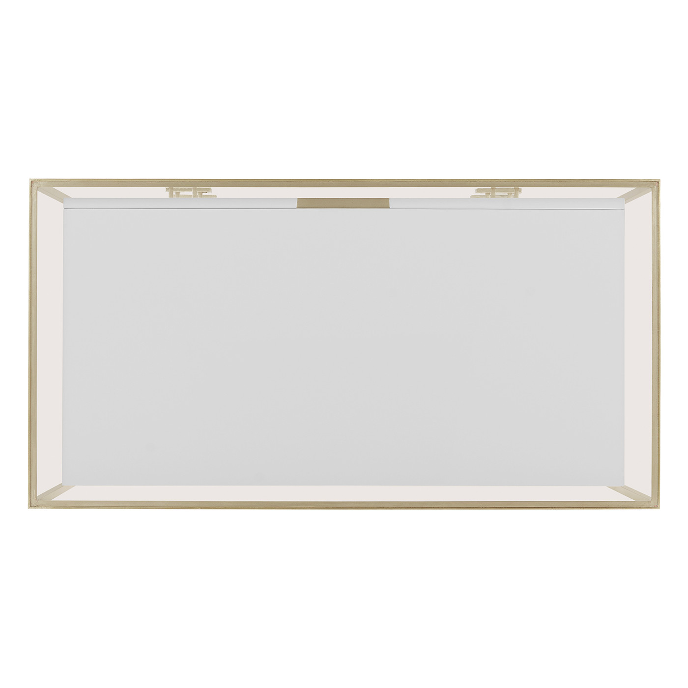 Silver Iron Chest of Drawers in Biancaneve