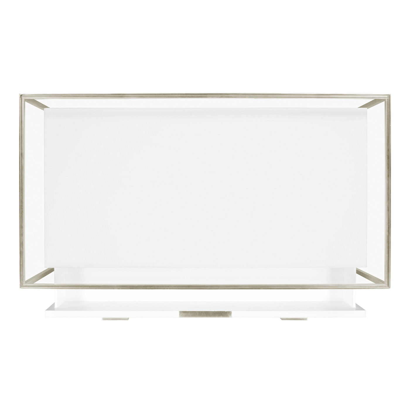 Silver Iron Chest of Drawers in Biancaneve