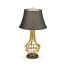 Gilded iron table lamp