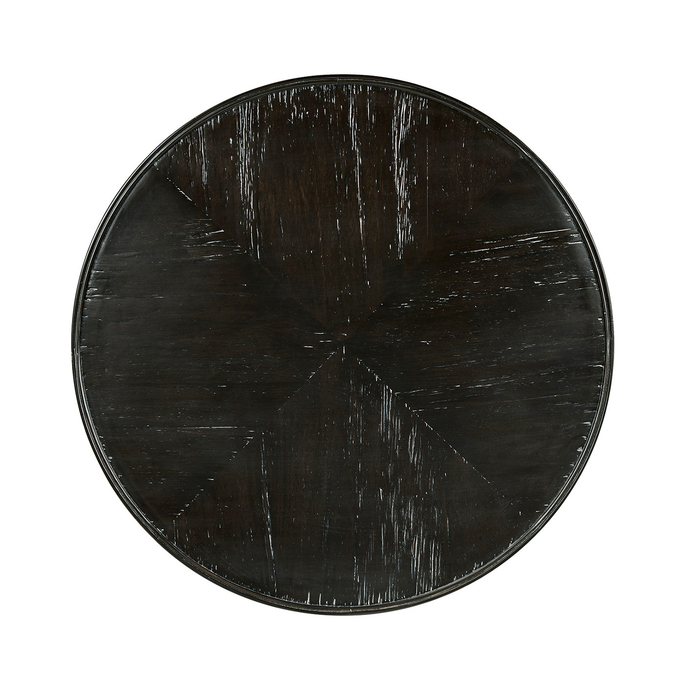 Dark Ale Round Lamp Table