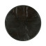 Dark Ale Round Lamp Table