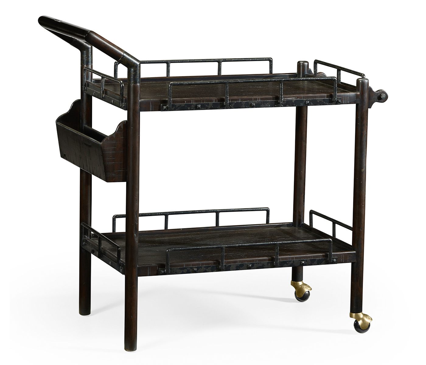 Dark Ale Bar Cart
