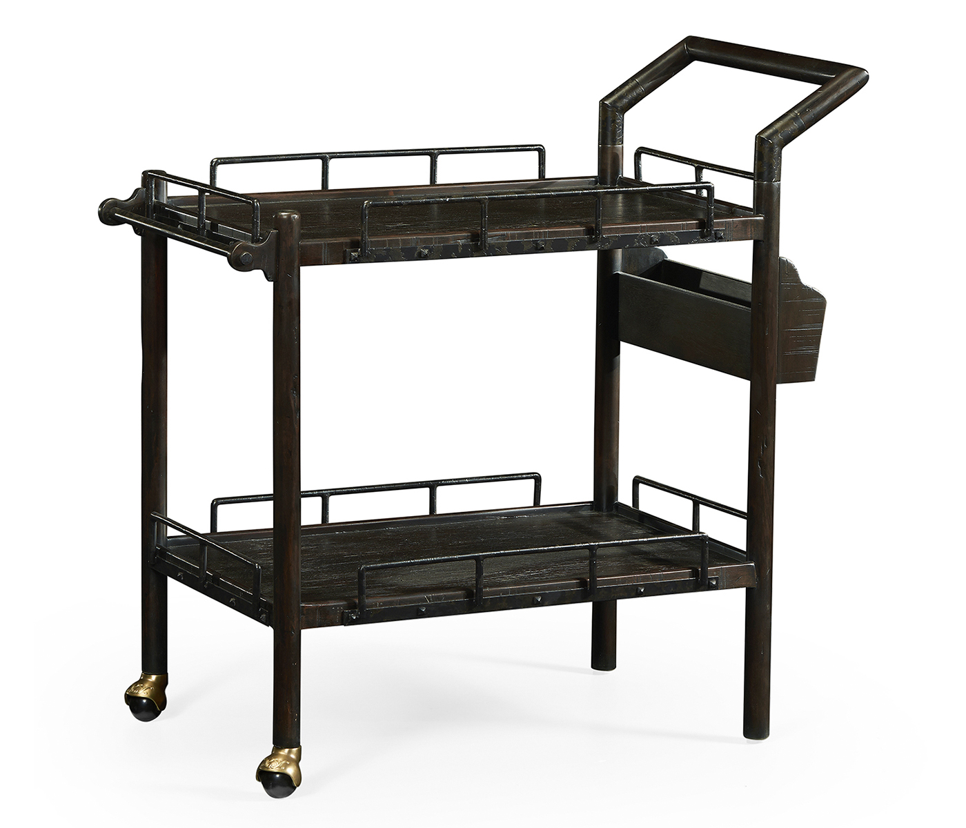 Dark Ale Bar Cart
