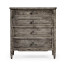 Small Chest of Drawers in Antique Dark Grey