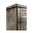Small Chest of Drawers in Antique Dark Grey