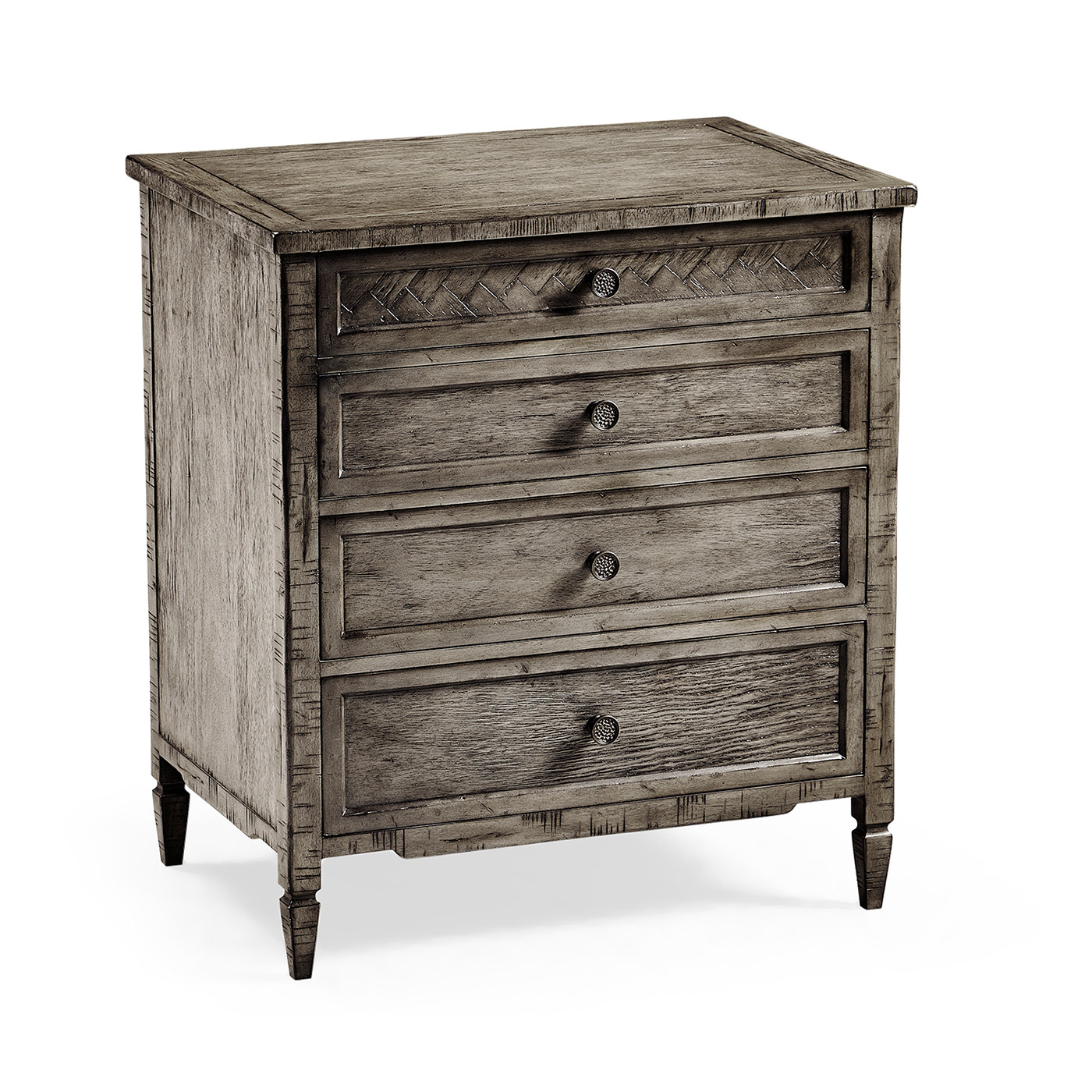 Small Chest of Drawers in Antique Dark Grey