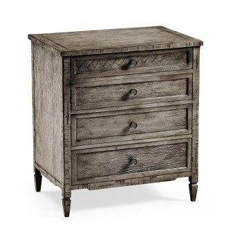 Small Chest of Drawers in Antique Dark Grey