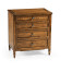 Small Chest of Drawers in Country Walnut