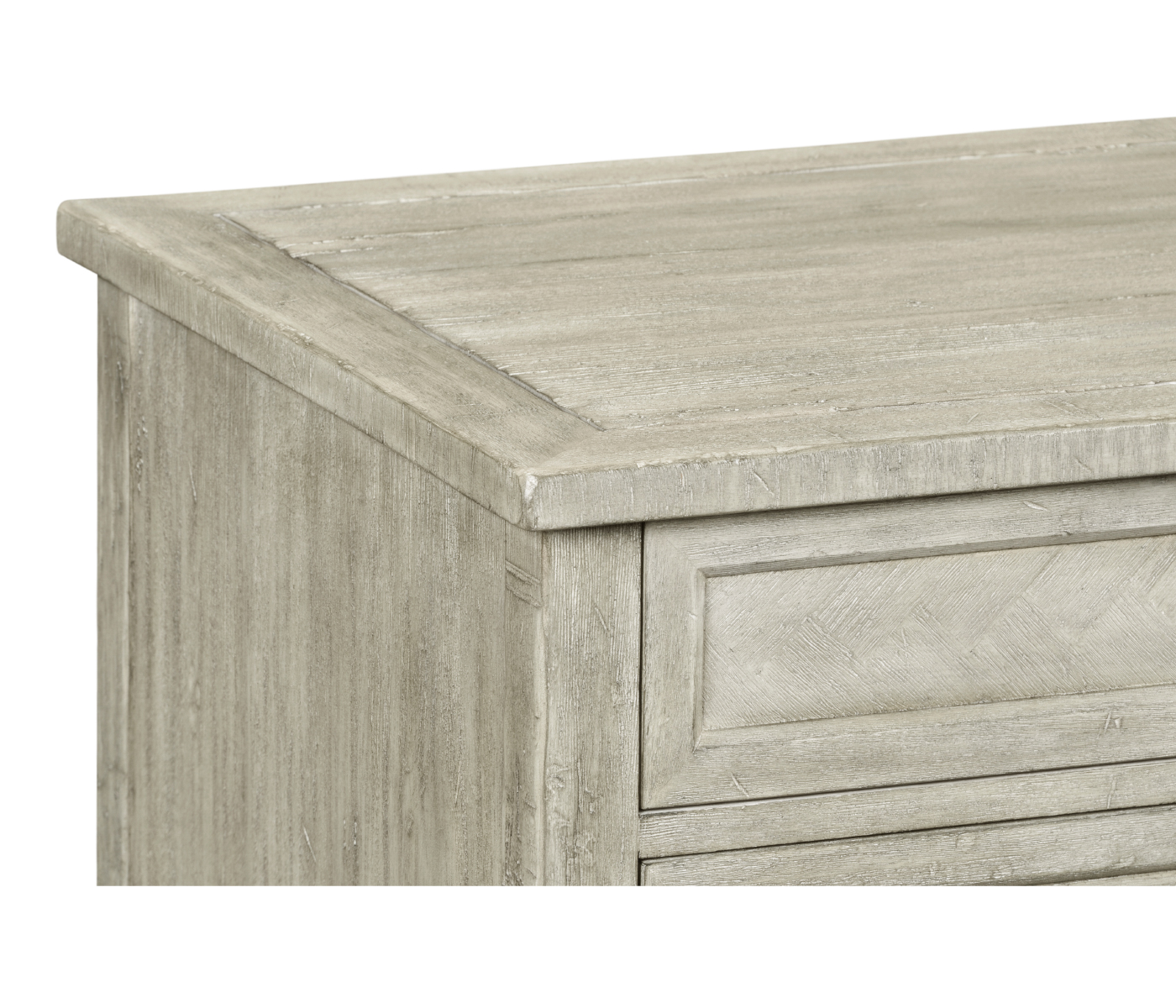 Small Chest of Drawers in Rustic Grey