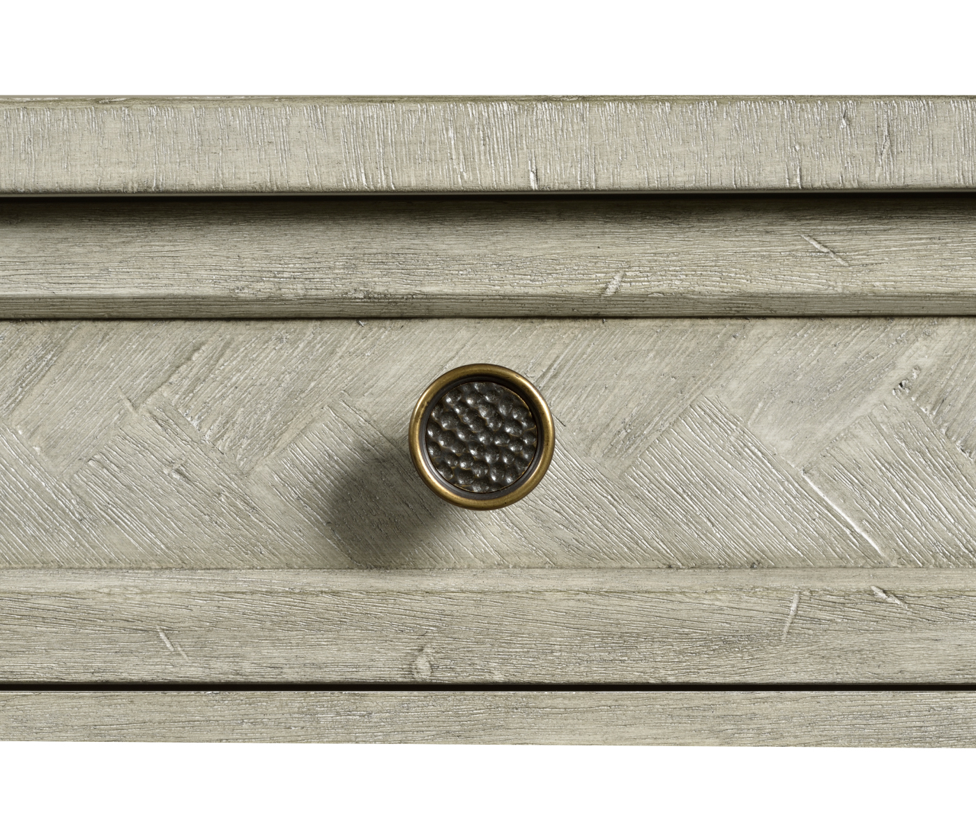 Small Chest of Drawers in Rustic Grey