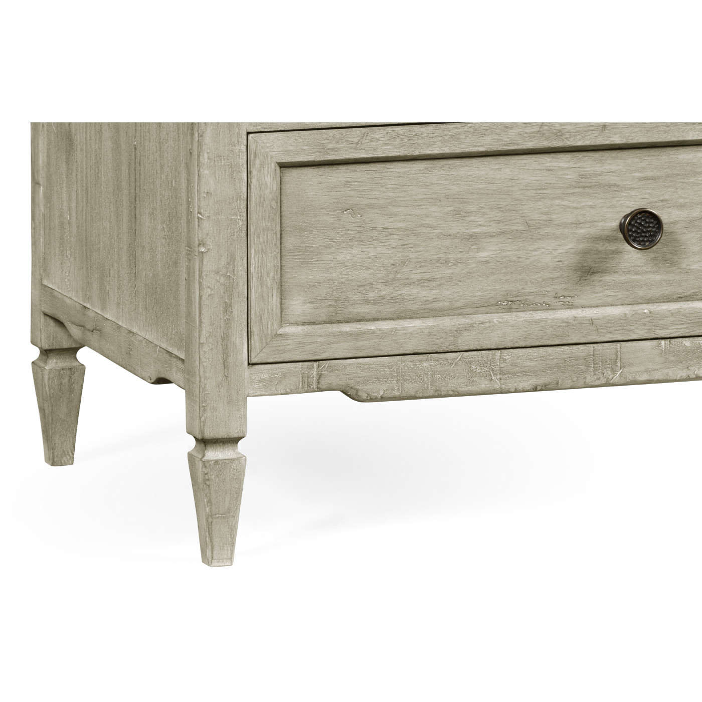 Small Chest of Drawers in Rustic Grey