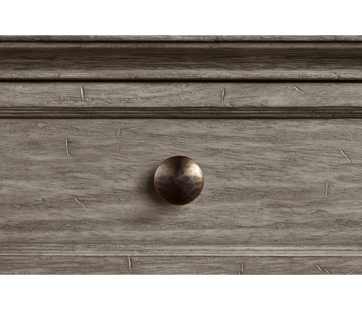 Large Chest of Drawers in Antique Dark Grey
