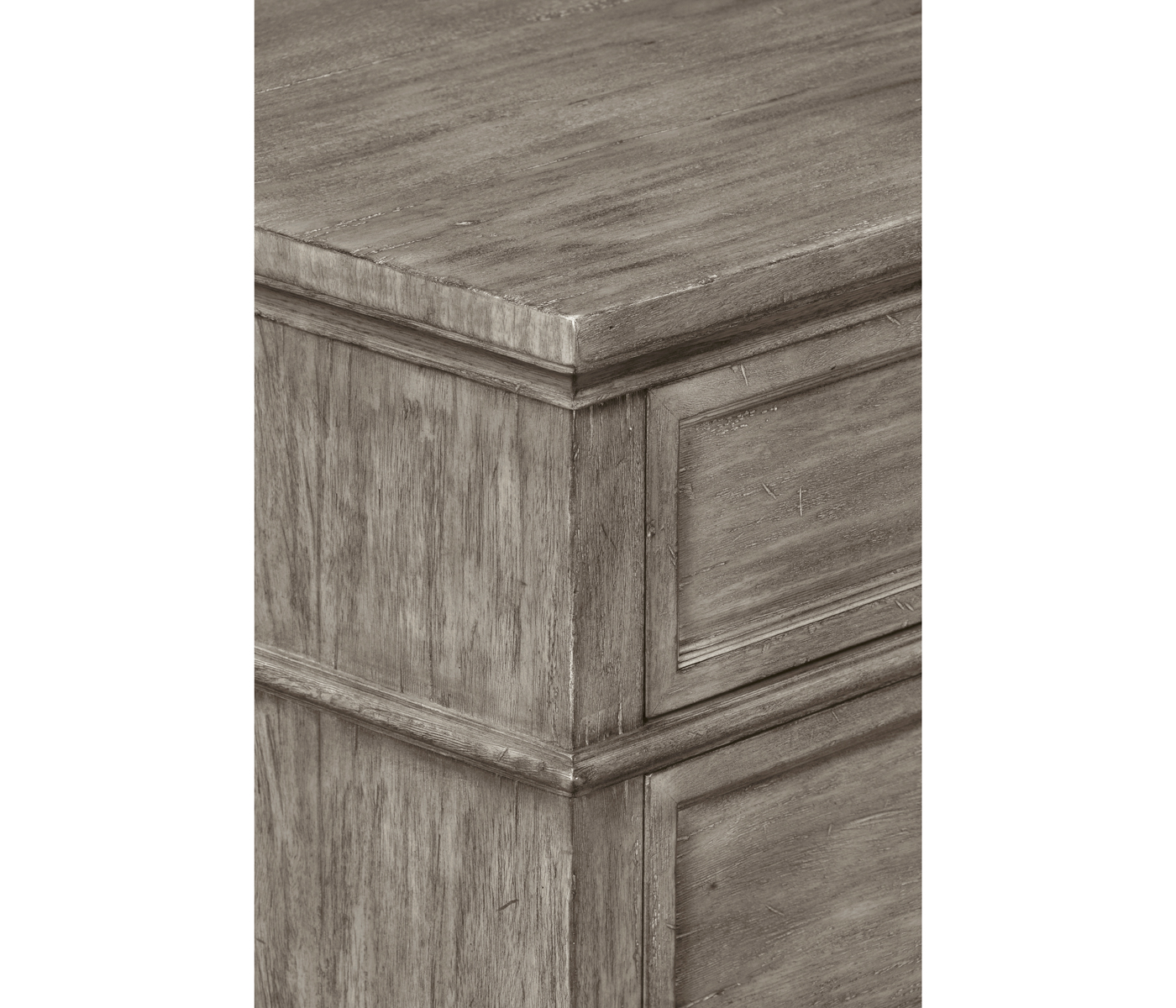 Large Chest of Drawers in Antique Dark Grey