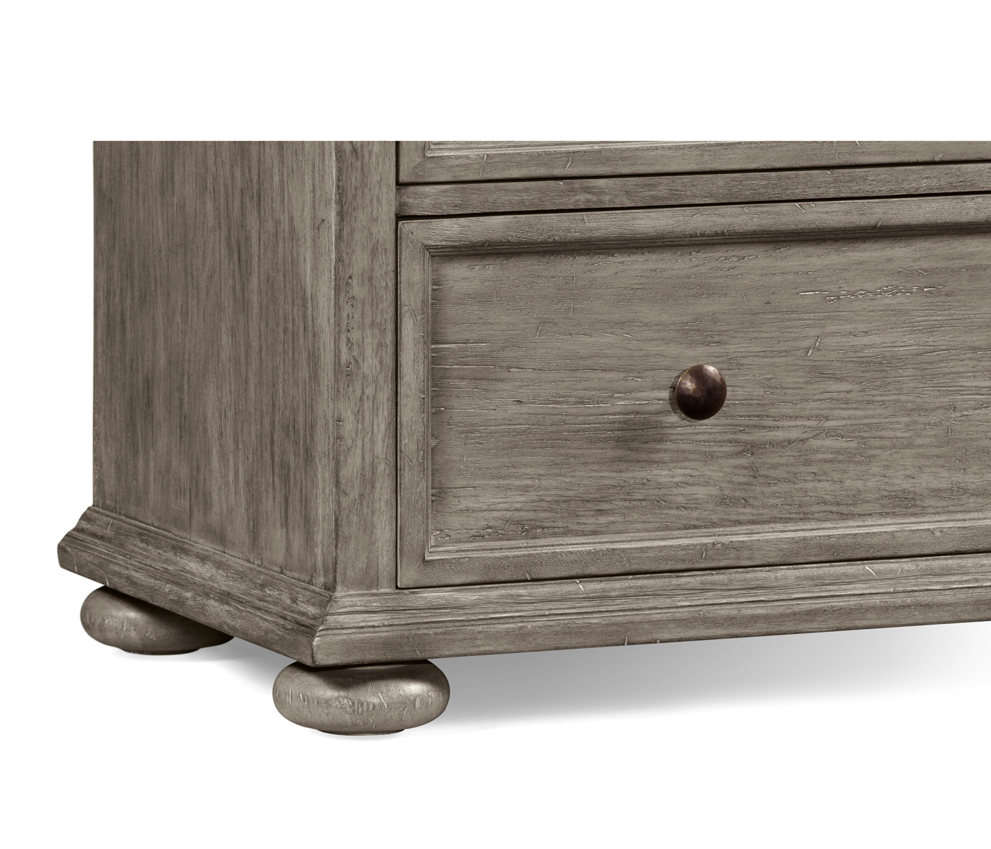 Large Chest of Drawers in Antique Dark Grey