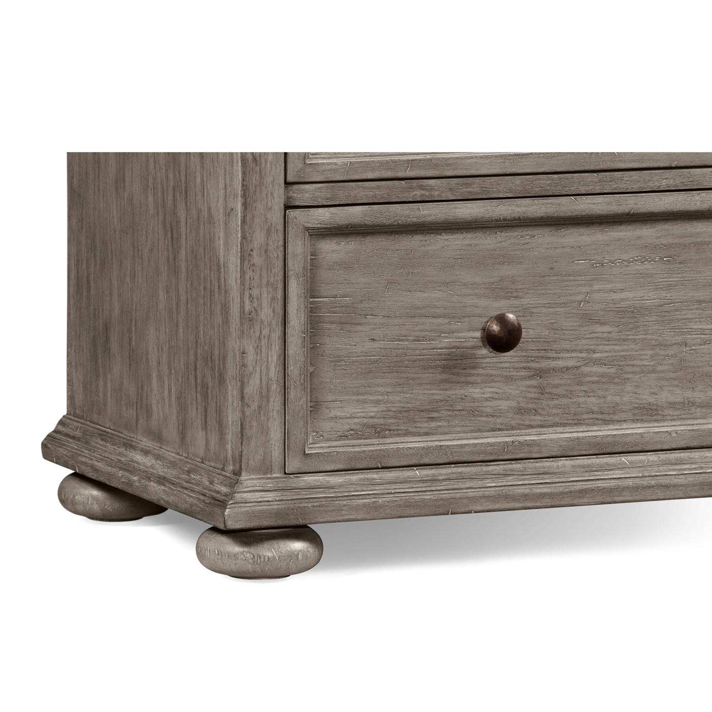 Large Chest of Drawers in Antique Dark Grey