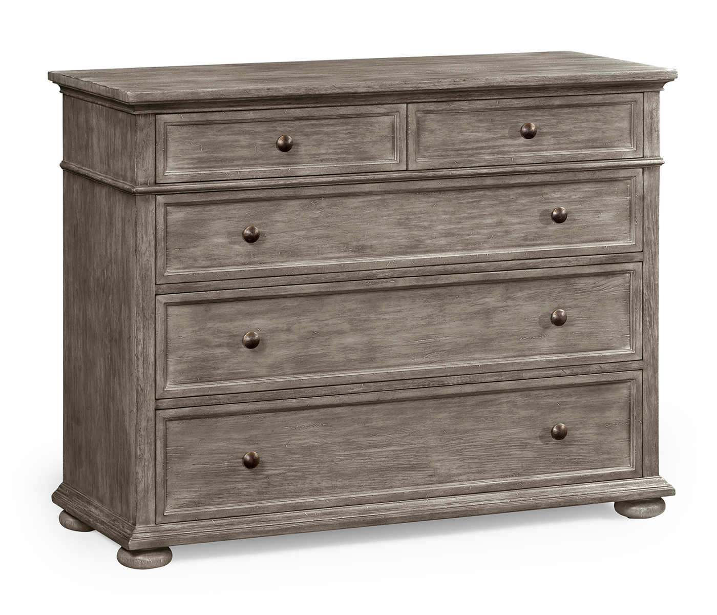 Large Chest of Drawers in Antique Dark Grey